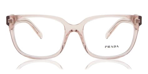 prada pr 17zv 15j1o1|Prada PR 17ZV Eyeglasses .